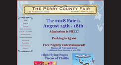 Desktop Screenshot of pecofair.org