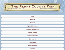 Tablet Screenshot of pecofair.org